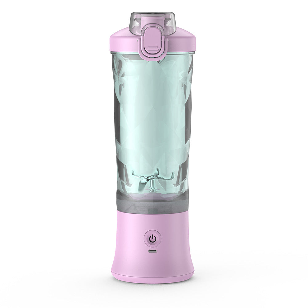 Portable Blender – 600ml Personal Smoothie & Juicer with 6-Blade USB Rechargeable