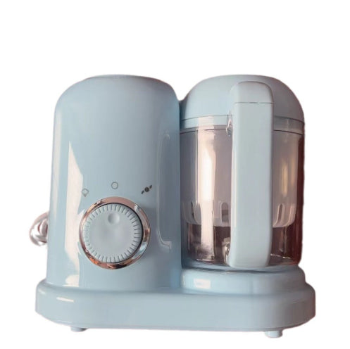 Baby Food Processor Steamer & Blender | Double Mixing Blade | Food Grade | Low Noise | Meat Mincing, Vegetable Cutting & Stirring | Green & Pink