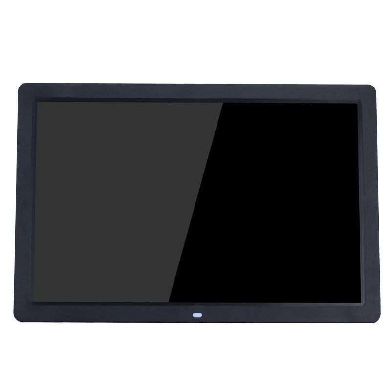 17" HD Digital Photo Frame | 1440x900 | 1080P Video | Stereo Speakers | SD USB | Remote Control