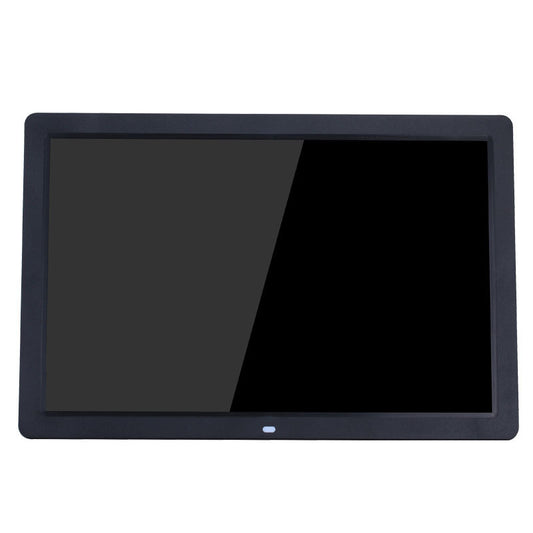 17" HD Digital Photo Frame | 1440x900 | 1080P Video | Stereo Speakers | SD USB | Remote Control