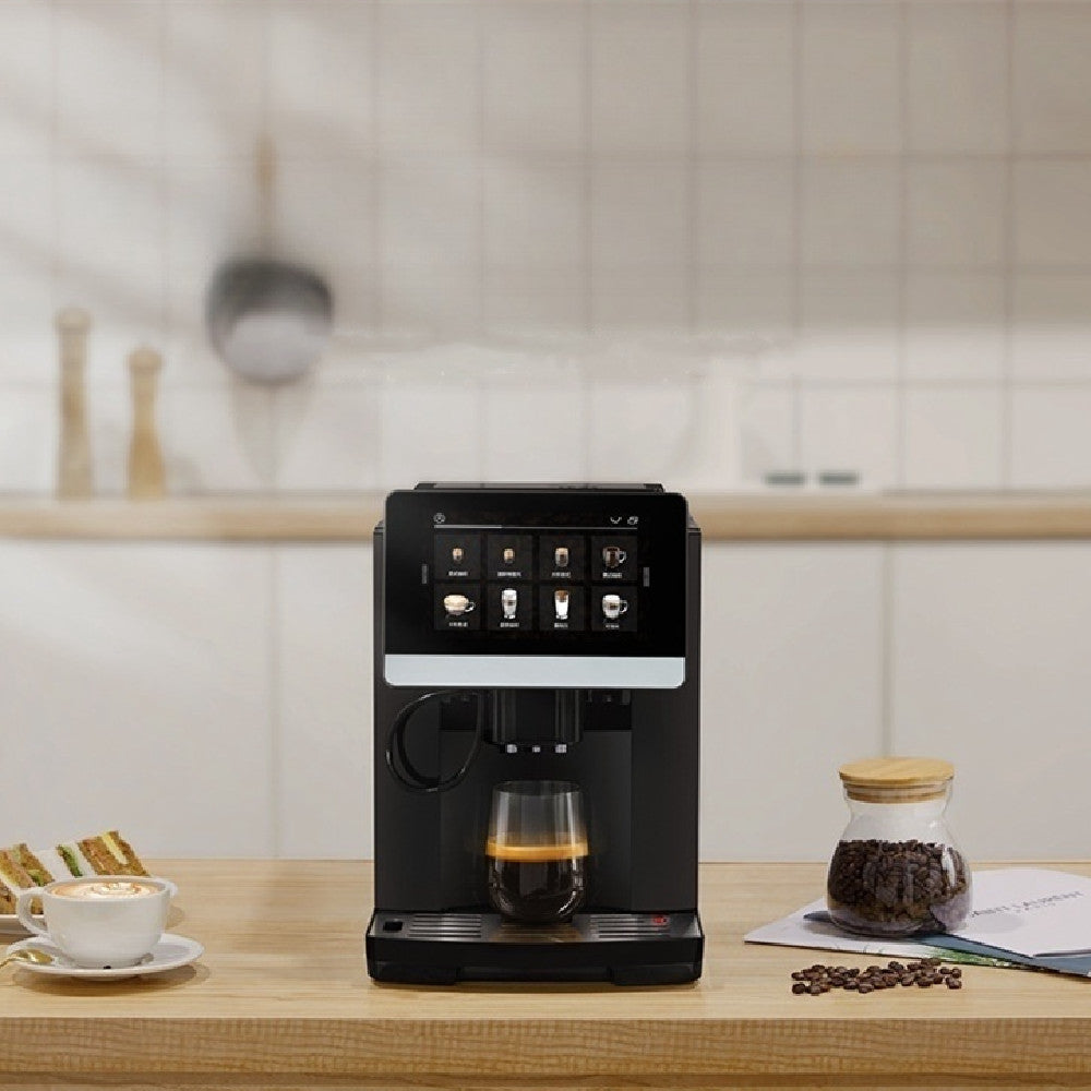 1200W Automatic Coffee Machine | Touch Screen, Steam, Turbine Pump & Auto-Clean (EU/UK/US)