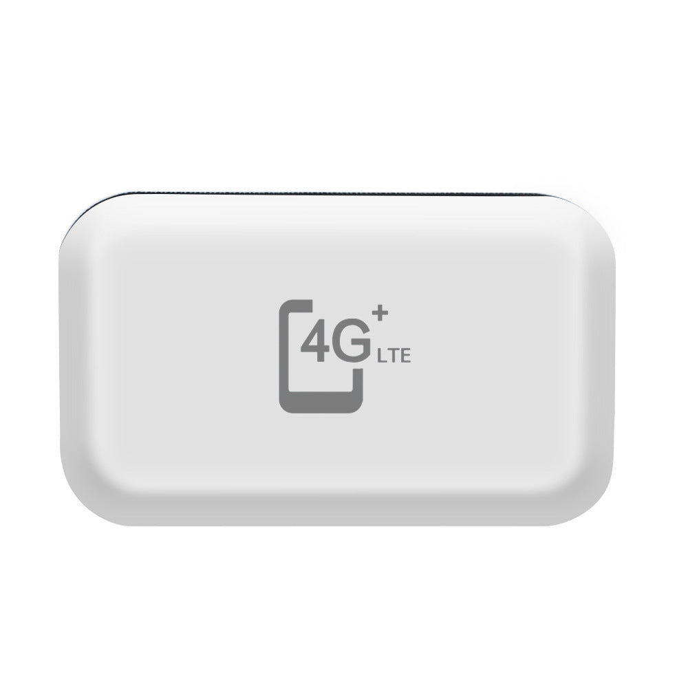Mini 4G/3G WiFi Router with Lithium Battery | 150Mbps, Unlocked, Built-In Firewall | Black & White