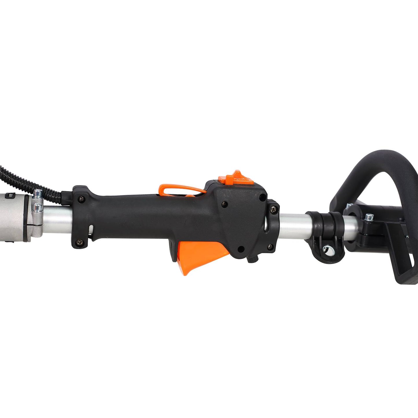 4-in-1 Gas-Powered Garden Multi-Tool System | 33cc 2-Stroke, String Trimmer, Brush Cutter, Hedge Trimmer & Pole Saw