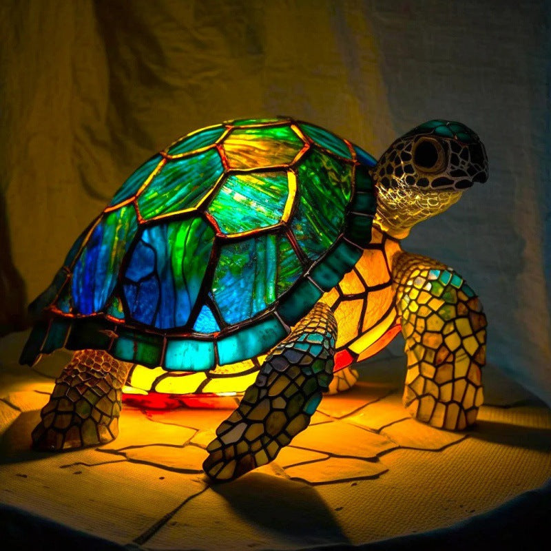 3D Resin Animal Decorative Night Light | Handcrafted | 20 Designs | Small 15cm & Large 22cm | USB | Unicorn, Owl, Dragon, Mermaid & More | Home Decor Gift