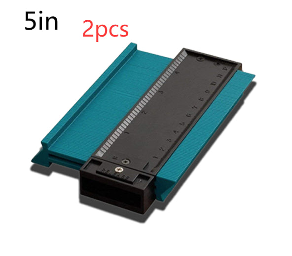 Contour Profile Gauge | Shape Duplicator | ABS | Multiple Sizes & Colours | Woodworking, Tiling, Flooring & Carpentry Tool