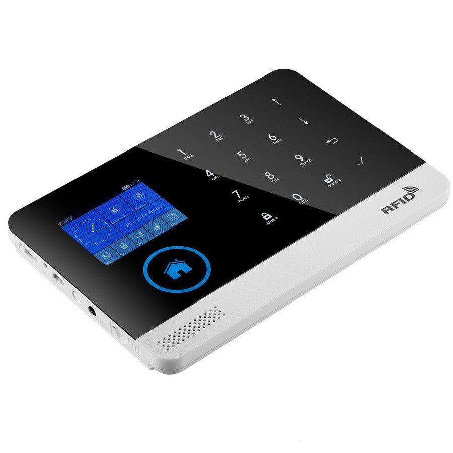 GSM Wireless Anti-Theft Alarm System | 100 Zones | 100 Wireless Devices | Home, Shop & Warehouse | Model W2B | White