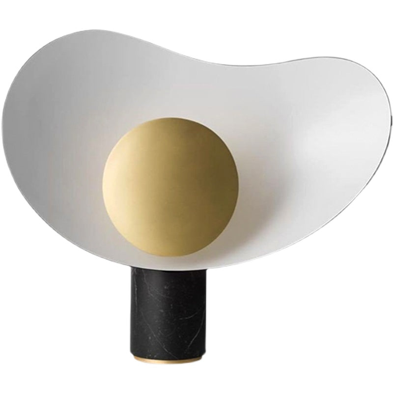 Postmodern Nordic Iron LED Table Lamp | Push-Button Switch, 111-240V EU, Study, Bedroom & Restaurant Decor
