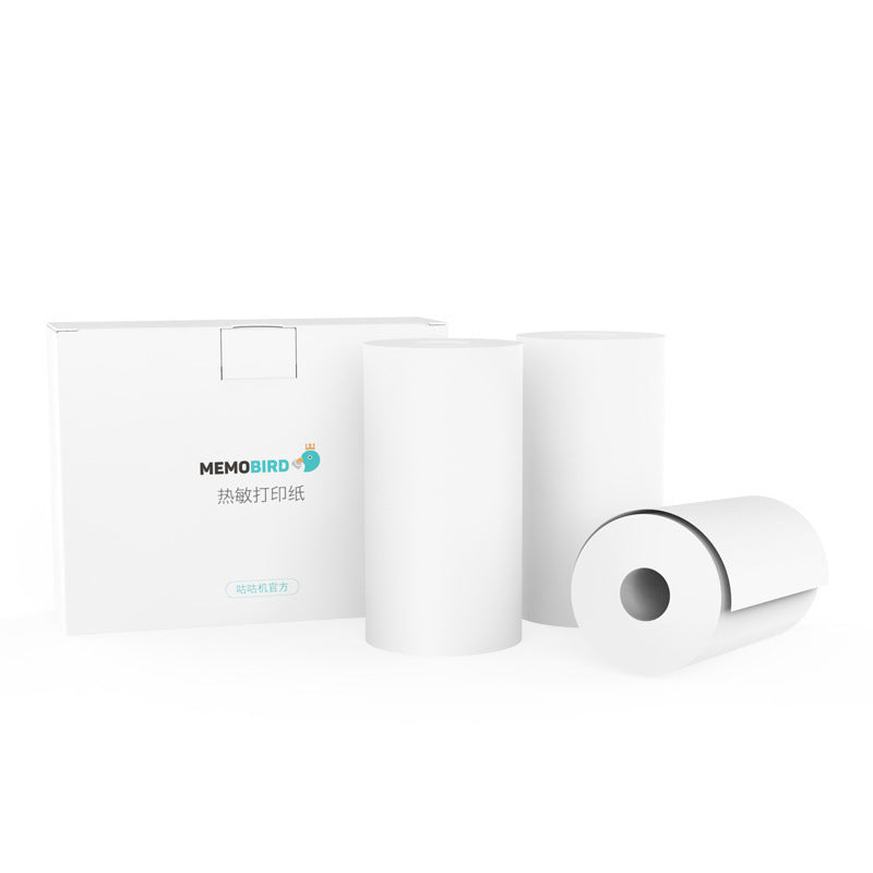 Mini Bluetooth Thermal Pocket Printer | 900mAh Battery, iOS & Android | Network Printing | Pink & White