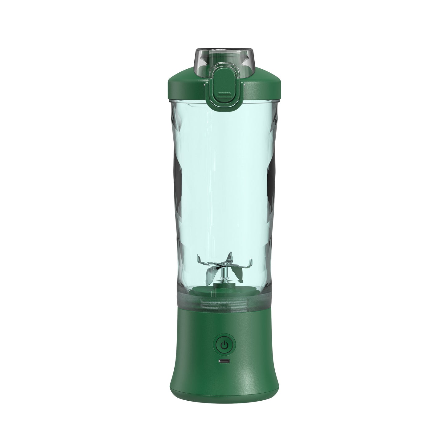 Portable Blender – 600ml Personal Smoothie & Juicer with 6-Blade USB Rechargeable