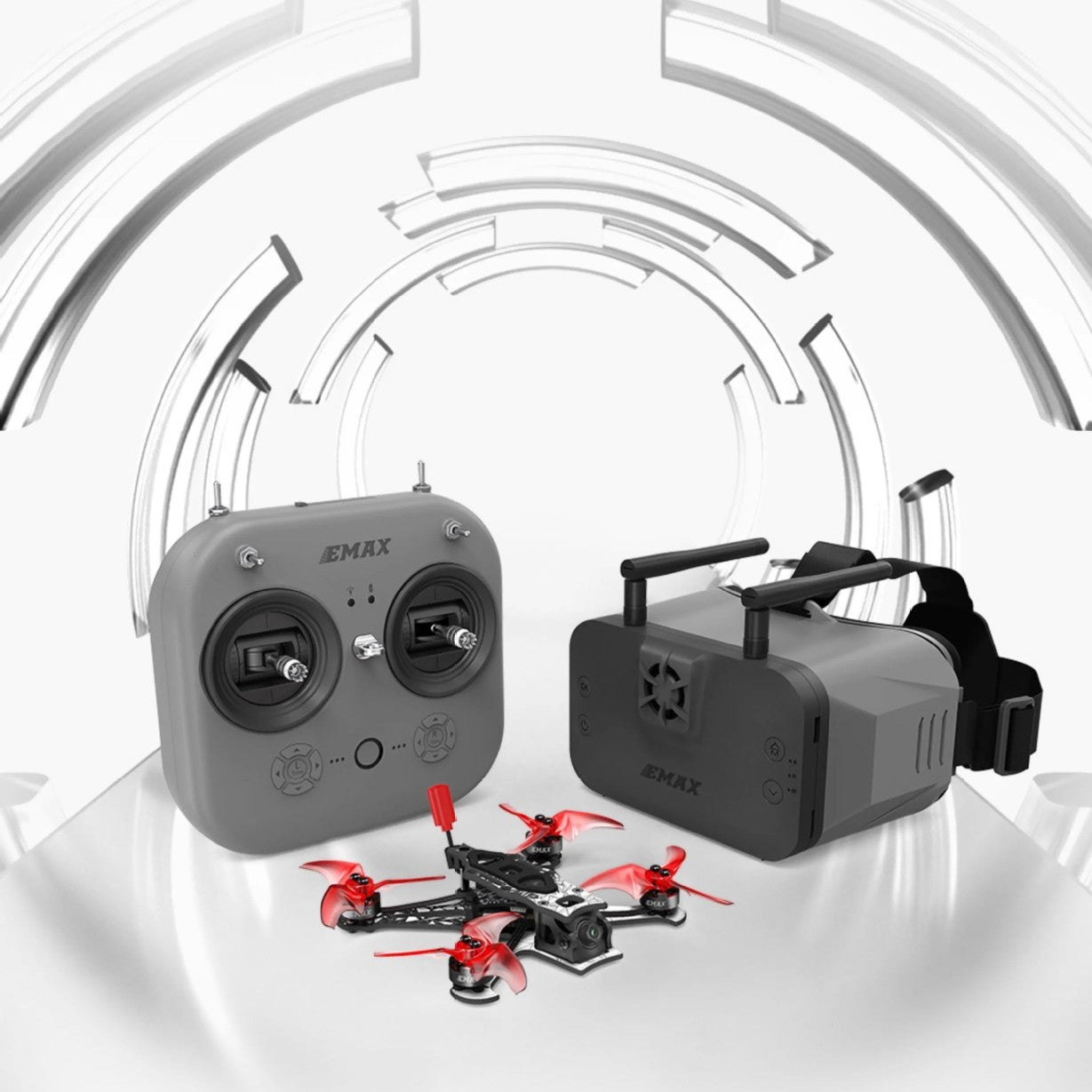 Tinyhawk III Plus Freestyle HD FPV Drone | ELRS 2.4G with Transporter II Goggles