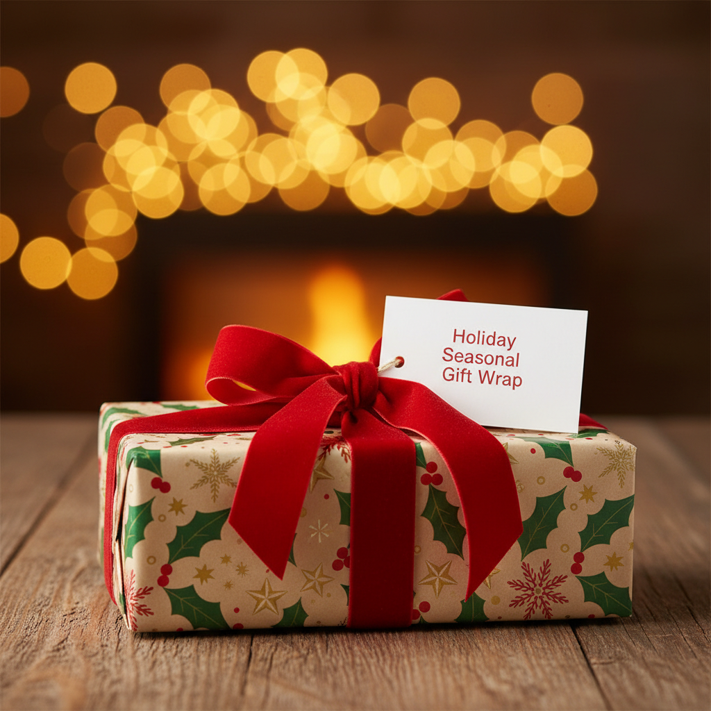 Holiday/Seasonal Gift Wrap
