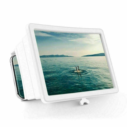 3D Phone Screen Magnifier – 2 Pack | Universal Smartphone Screen Amplifier