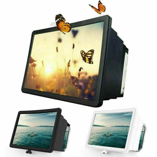 3D Phone Screen Magnifier – 2 Pack | Universal Smartphone Screen Amplifier