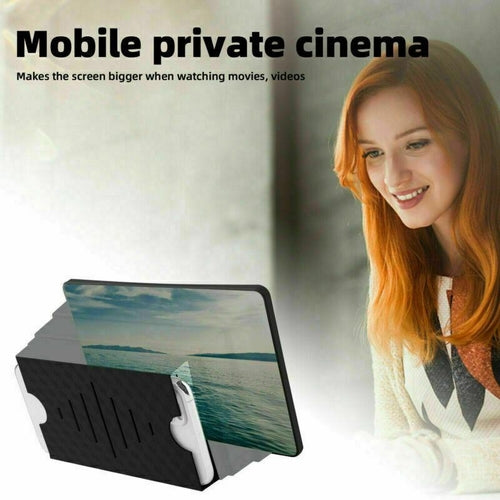 3D Phone Screen Magnifier – 2 Pack | Universal Smartphone Screen Amplifier