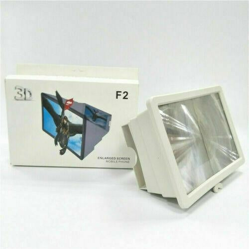 3D Phone Screen Magnifier – 2 Pack | Universal Smartphone Screen Amplifier