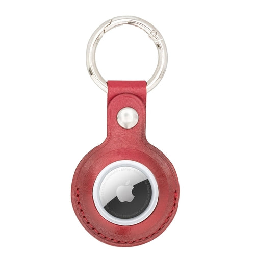 Saratoga Leather AirTag Holder - SUNSHINE1504