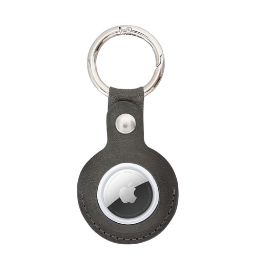 Saratoga Leather AirTag Holder - SUNSHINE1504