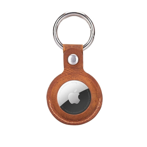 Saratoga Leather AirTag Holder - SUNSHINE1504