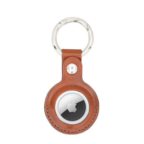 Saratoga Leather AirTag Holder - SUNSHINE1504