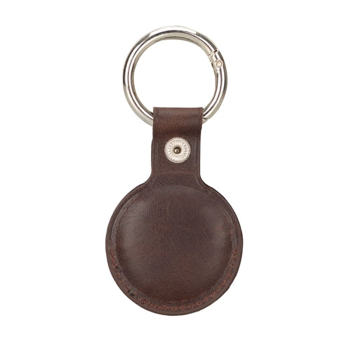 Saratoga Leather AirTag Holder - SUNSHINE1504