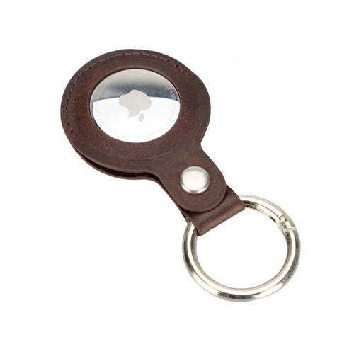Saratoga Leather AirTag Holder - SUNSHINE1504