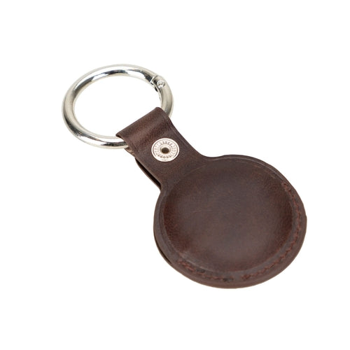 Saratoga Leather AirTag Holder - SUNSHINE1504