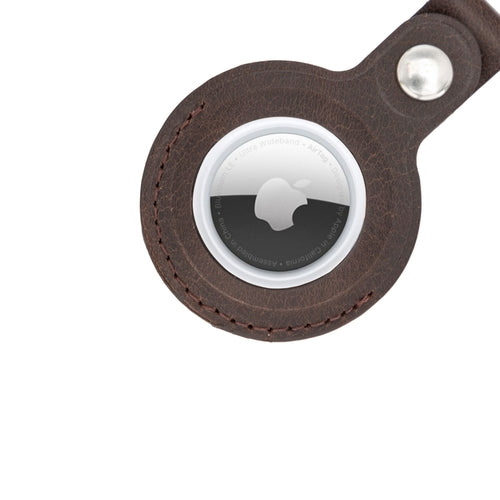 Saratoga Leather AirTag Holder - SUNSHINE1504
