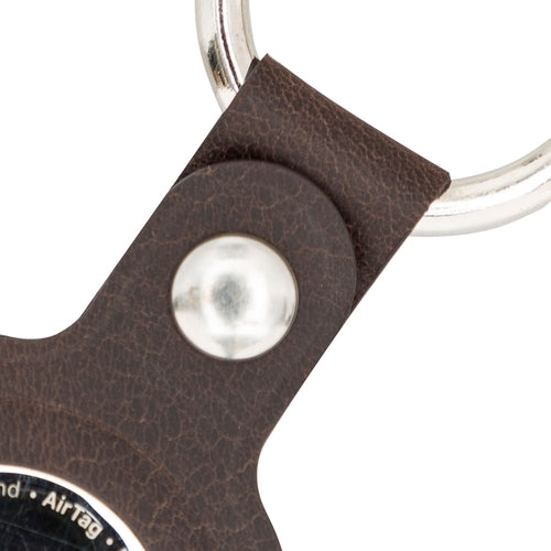 Saratoga Leather AirTag Holder - SUNSHINE1504