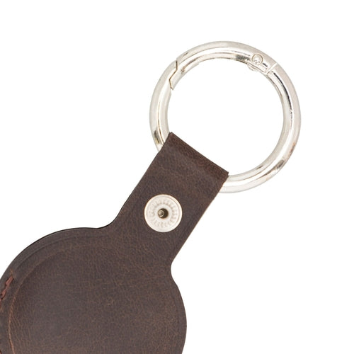 Saratoga Leather AirTag Holder - SUNSHINE1504