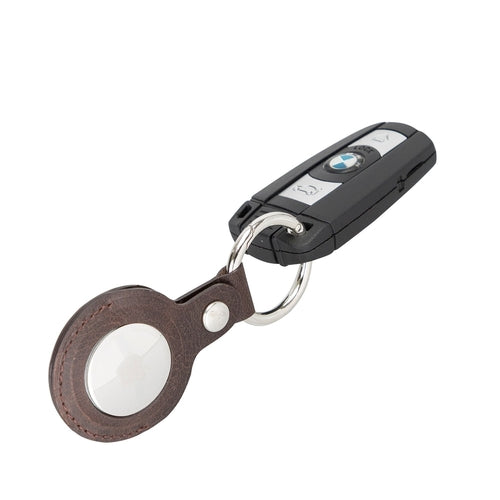 Saratoga Leather AirTag Holder - SUNSHINE1504