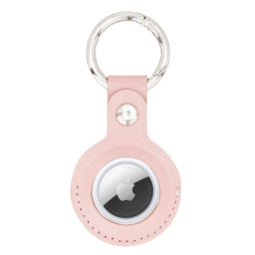 Saratoga Leather AirTag Holder - SUNSHINE1504