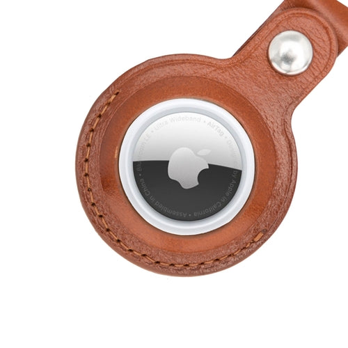 Saratoga Leather AirTag Holder - SUNSHINE1504