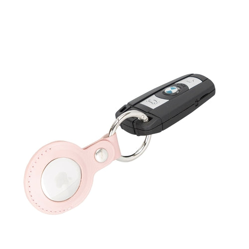 Saratoga Leather AirTag Holder - SUNSHINE1504