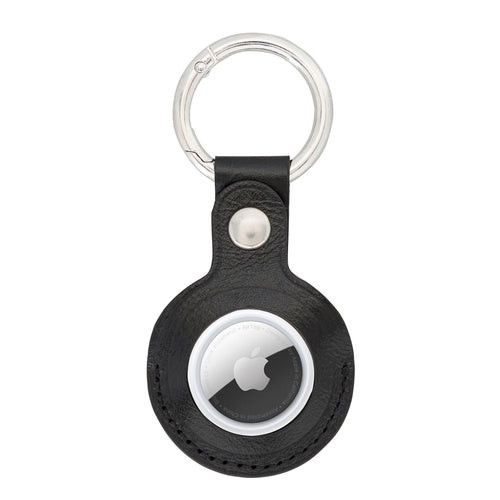 Saratoga Leather AirTag Holder - SUNSHINE1504
