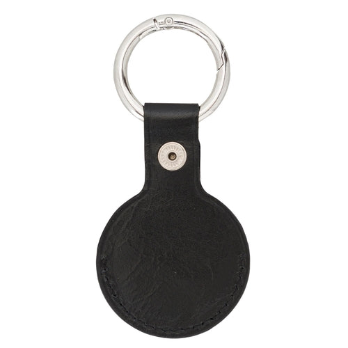 Saratoga Leather AirTag Holder - SUNSHINE1504