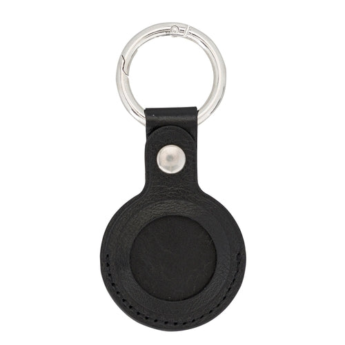 Saratoga Leather AirTag Holder - SUNSHINE1504