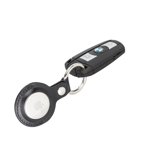 Saratoga Leather AirTag Holder - SUNSHINE1504