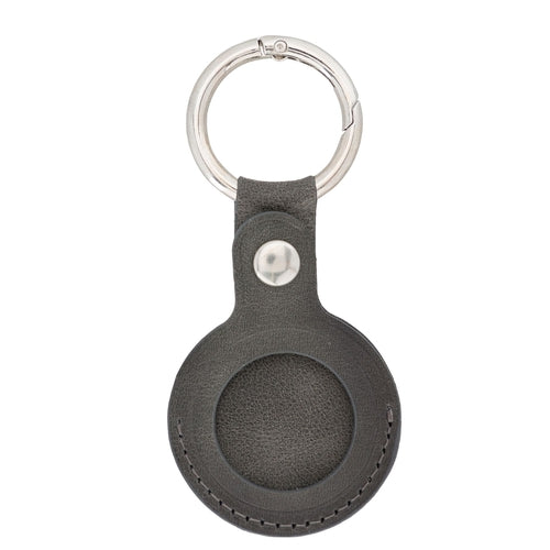 Saratoga Leather AirTag Holder - SUNSHINE1504