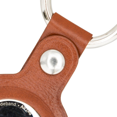Saratoga Leather AirTag Holder - SUNSHINE1504