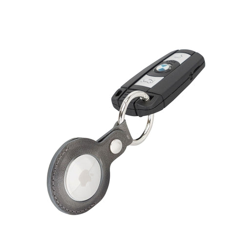 Saratoga Leather AirTag Holder - SUNSHINE1504