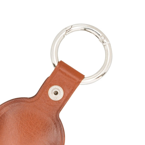 Saratoga Leather AirTag Holder - SUNSHINE1504