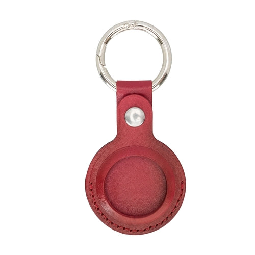 Saratoga Leather AirTag Holder - SUNSHINE1504