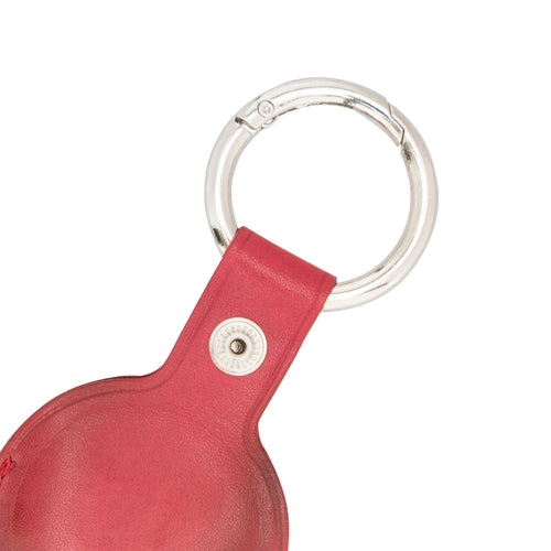 Saratoga Leather AirTag Holder - SUNSHINE1504