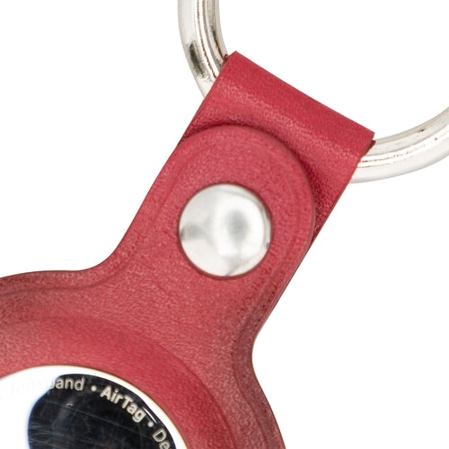 Saratoga Leather AirTag Holder - SUNSHINE1504