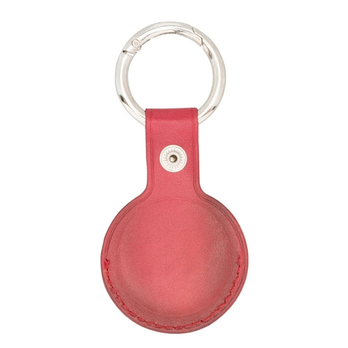 Saratoga Leather AirTag Holder - SUNSHINE1504