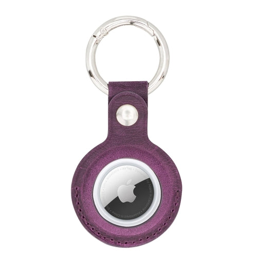 Saratoga Leather AirTag Holder - SUNSHINE1504
