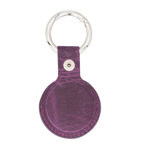 Saratoga Leather AirTag Holder - SUNSHINE1504