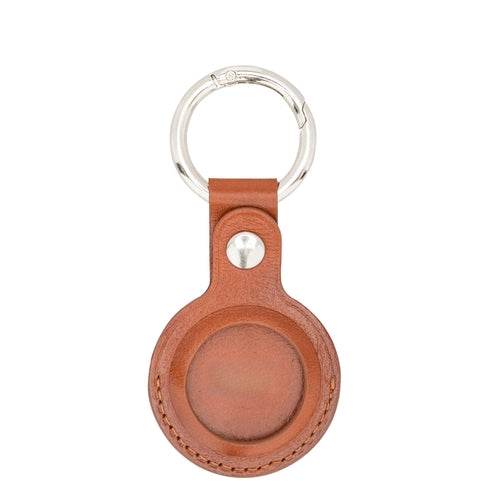 Saratoga Leather AirTag Holder - SUNSHINE1504