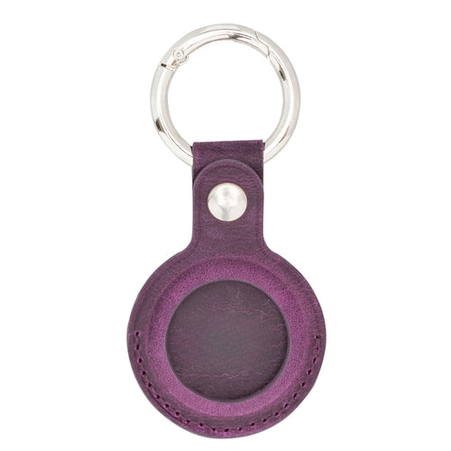Saratoga Leather AirTag Holder - SUNSHINE1504