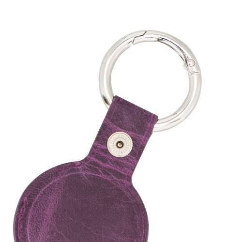 Saratoga Leather AirTag Holder - SUNSHINE1504